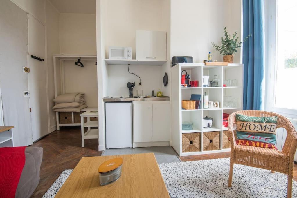 Appartamento Le Petit Cosy Angers Esterno foto